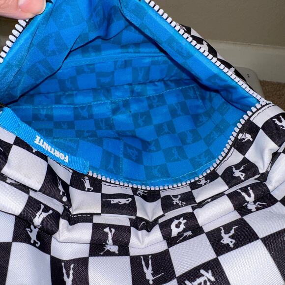 FORTNITE Black and White Multiplier Backpack - Picture 9 of 15